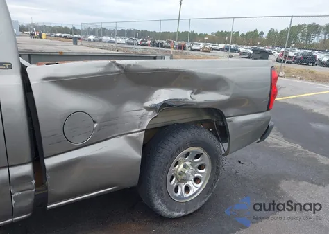 2006 Chevrolet Silverado 1500 Lt1 из США, поврежденный, VIN 1GCEC19V86Z240001